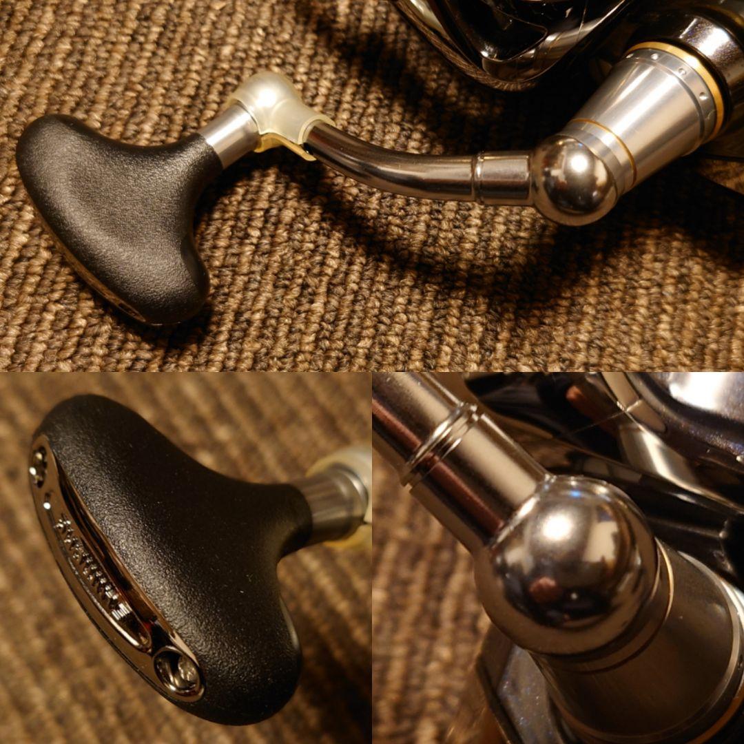 超希少実釣未使用シマノ 10 ステラ 4000S シングルハンドル 夢屋 IOS