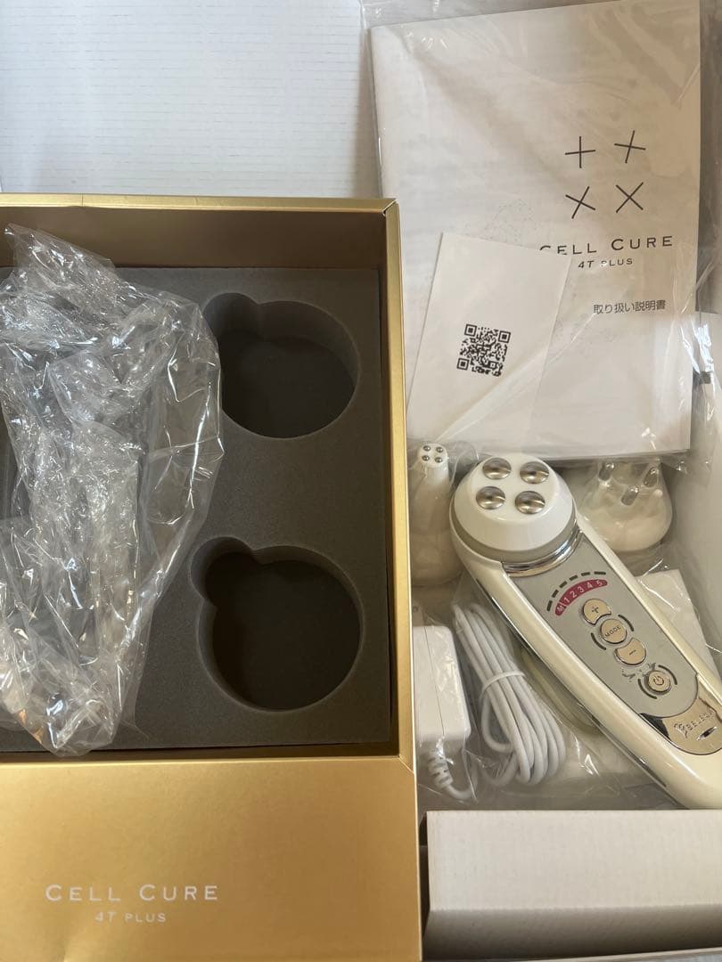 CELL CURE 4T PLUS 美顔器