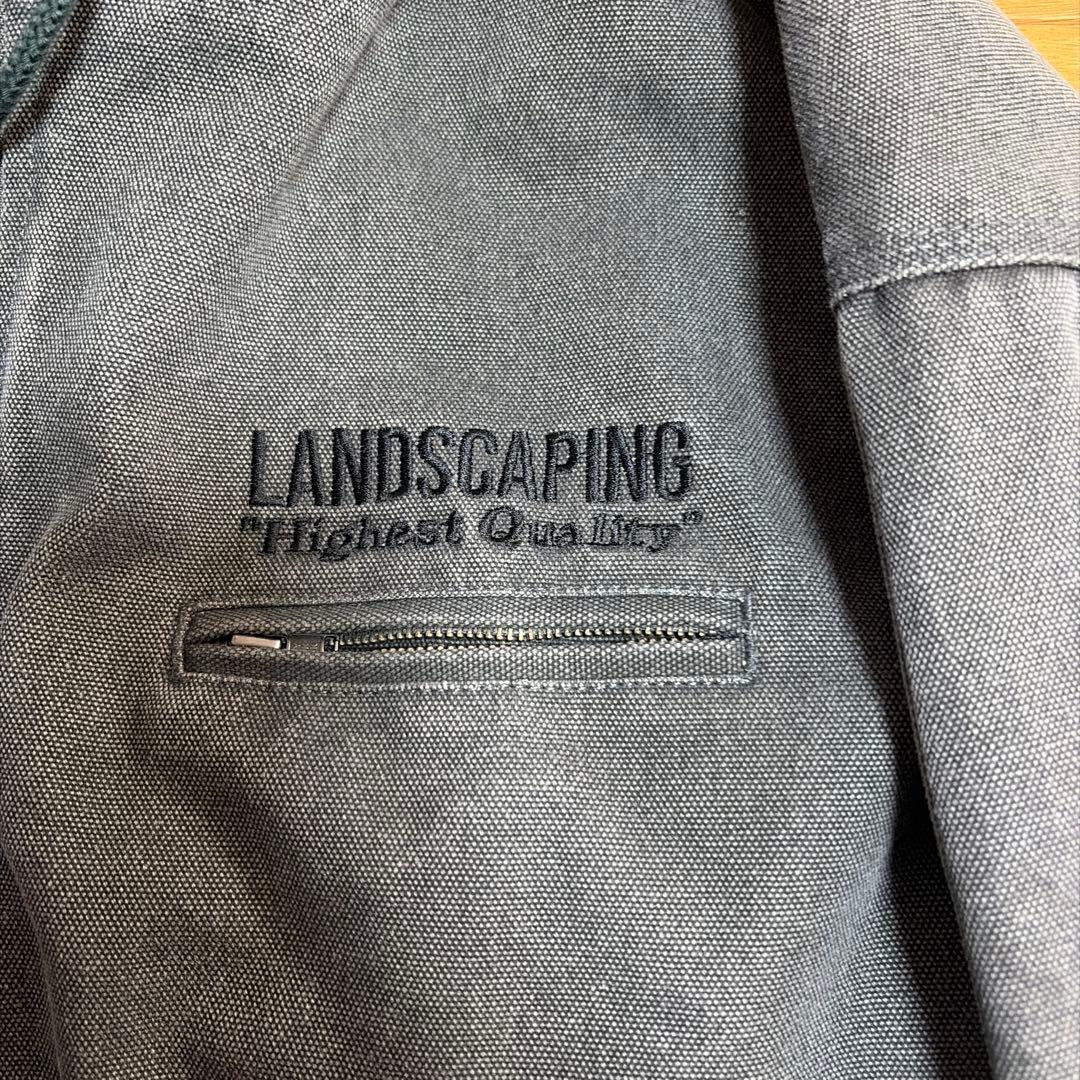 HUF LANDSCAPING HOODED JACKET ジャケット ハフ