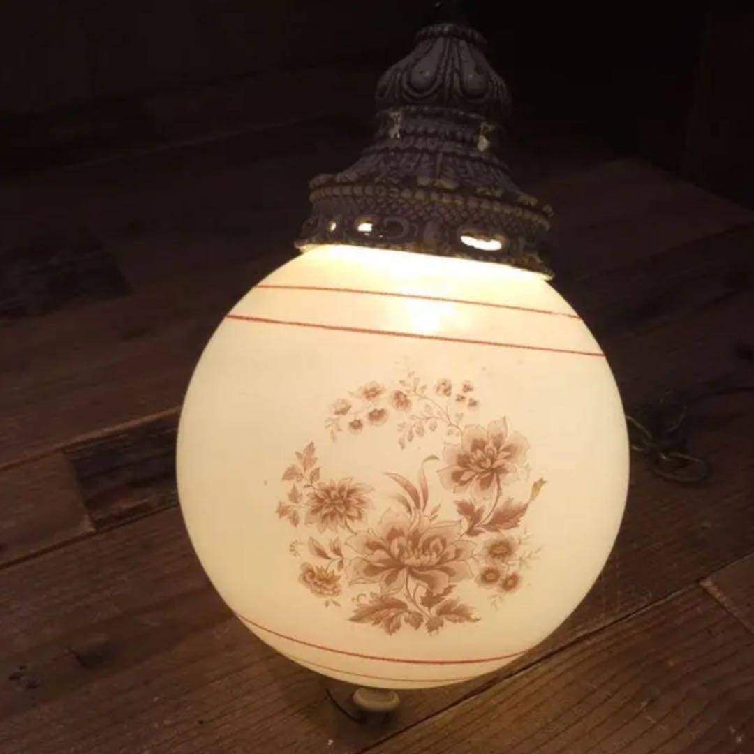 フランス製　ヴィンテージ　ペンダントライト