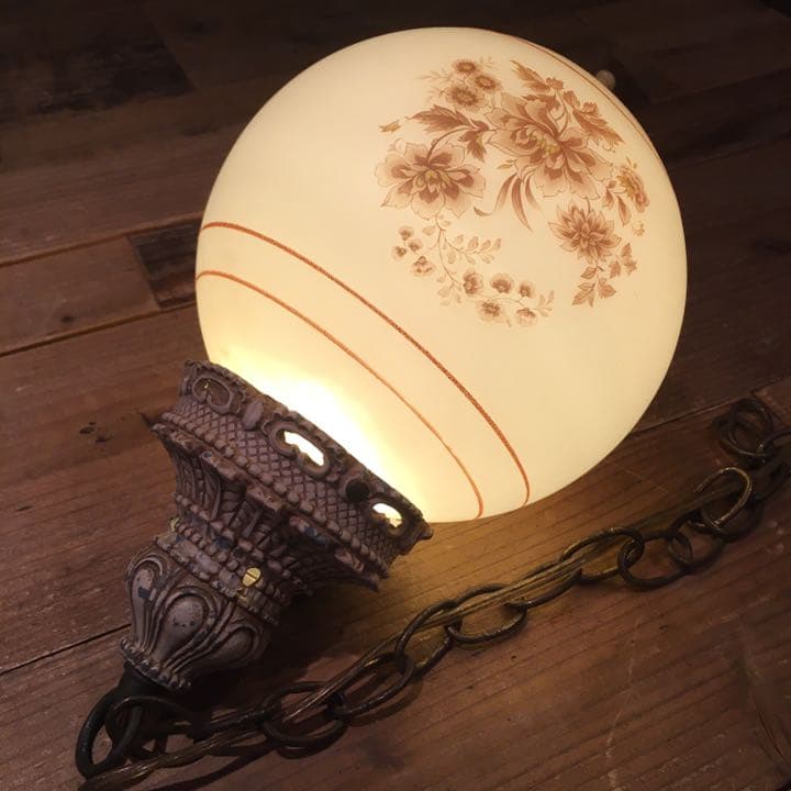 フランス製　ヴィンテージ　ペンダントライト