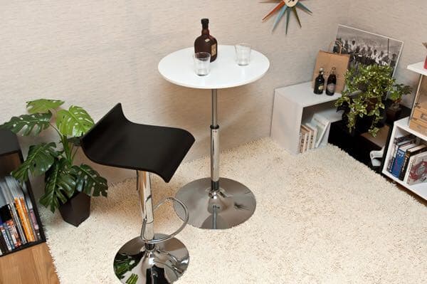 昇降式バーテーブル！