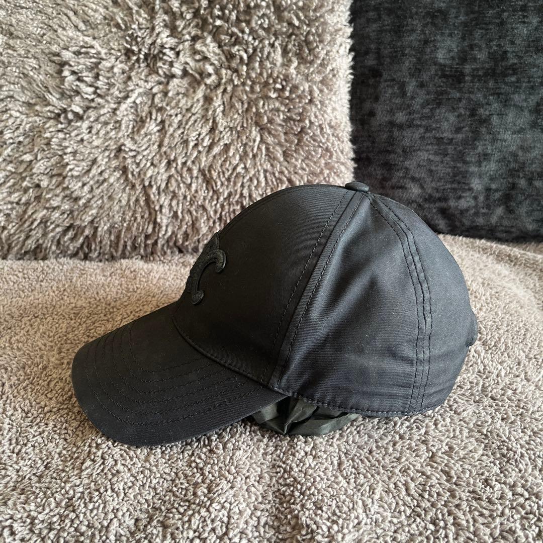 訳アリ◆CELINE セリーヌ◆トリオンフ ロゴ キャップ◆