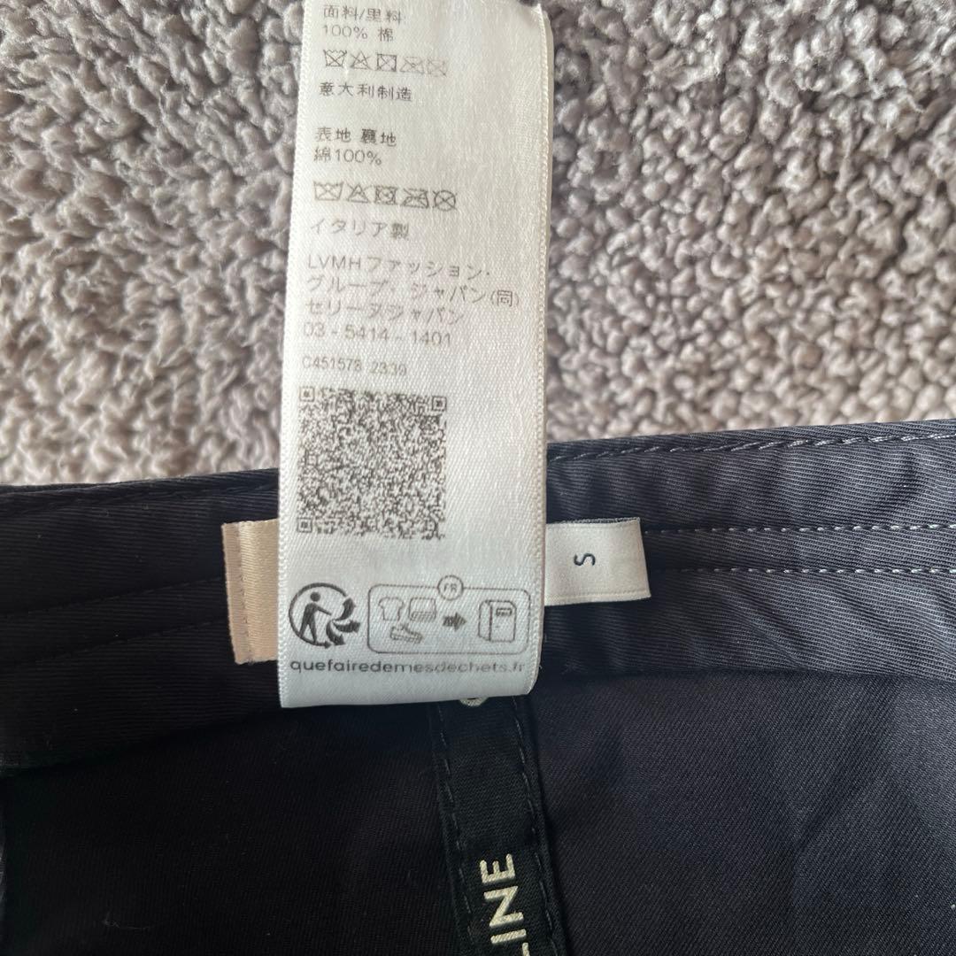 訳アリ◆CELINE セリーヌ◆トリオンフ ロゴ キャップ◆