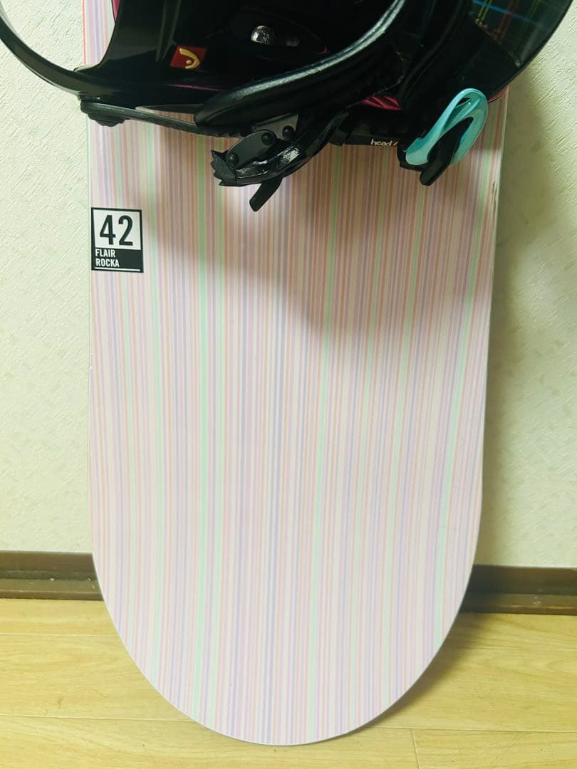 【専用】HEAD スノーボード　板　ビンディングセット　142cm スノボ