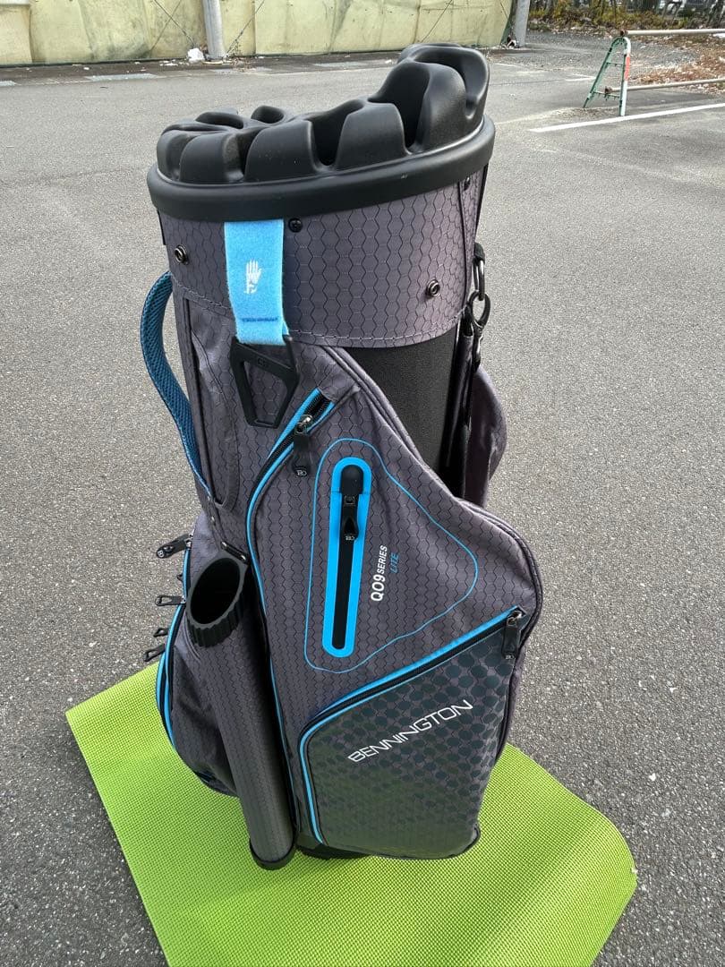 【BENNINGTON 】ベニントン　14分割キャディバッグ　QO9-LITE