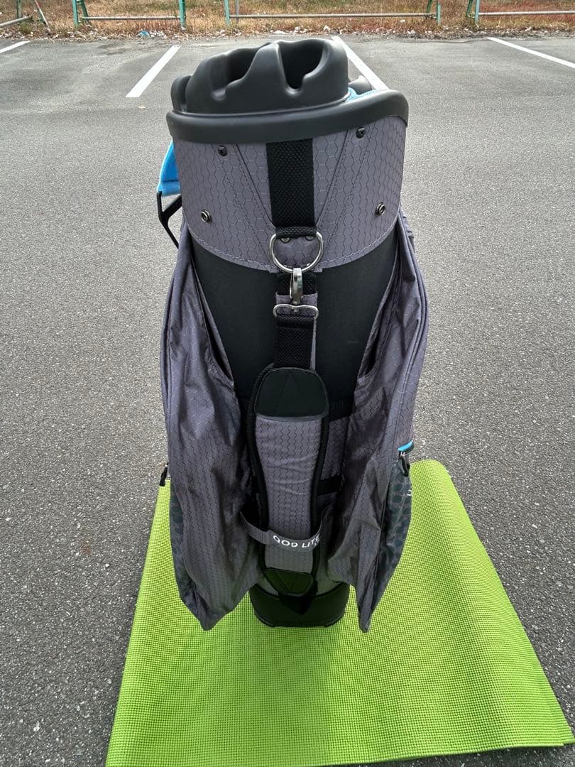 【BENNINGTON 】ベニントン　14分割キャディバッグ　QO9-LITE