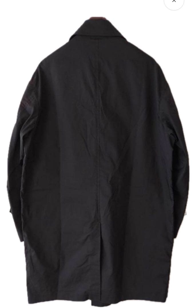 オーラリー スタイリスト私物 AURALEE ステンカラーコート サイズ4 黒