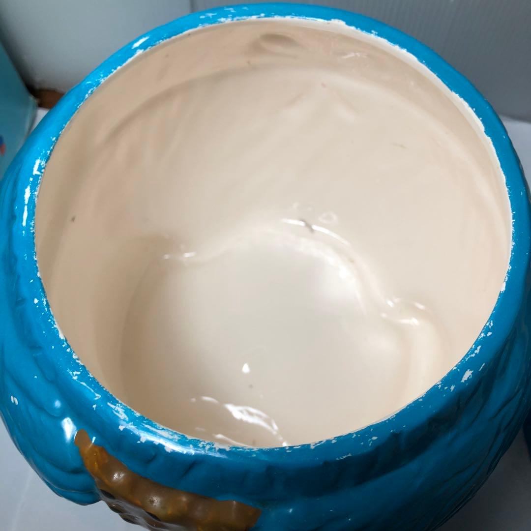 セサミストリート クッキーモンスター クッキー　小物入れ