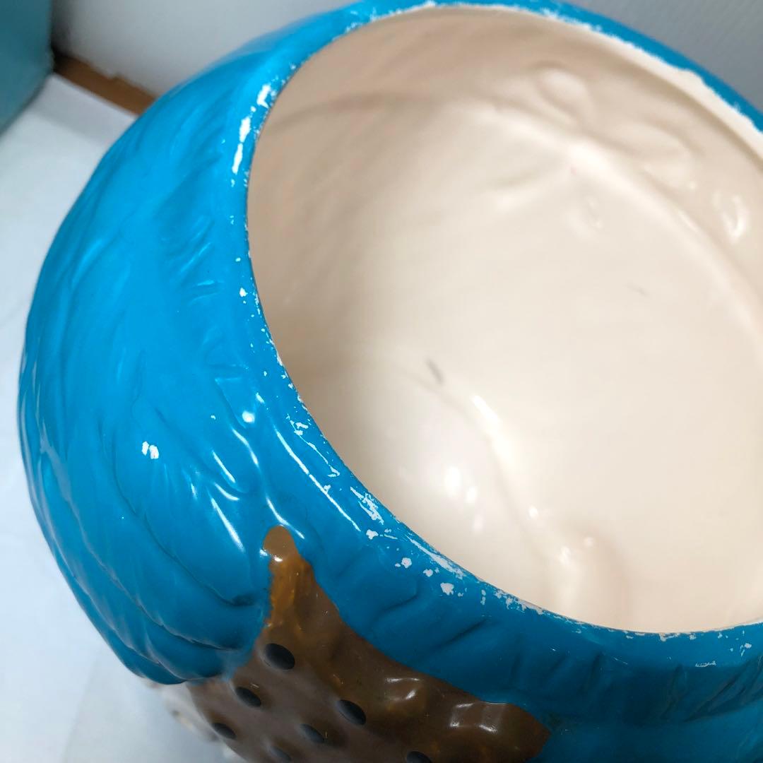 セサミストリート クッキーモンスター クッキー　小物入れ