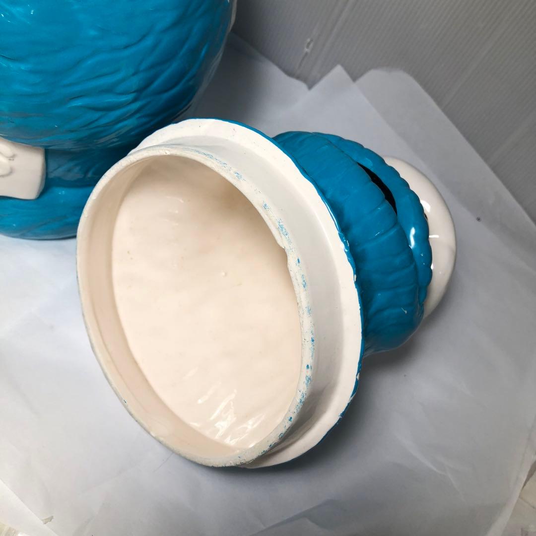 セサミストリート クッキーモンスター クッキー　小物入れ