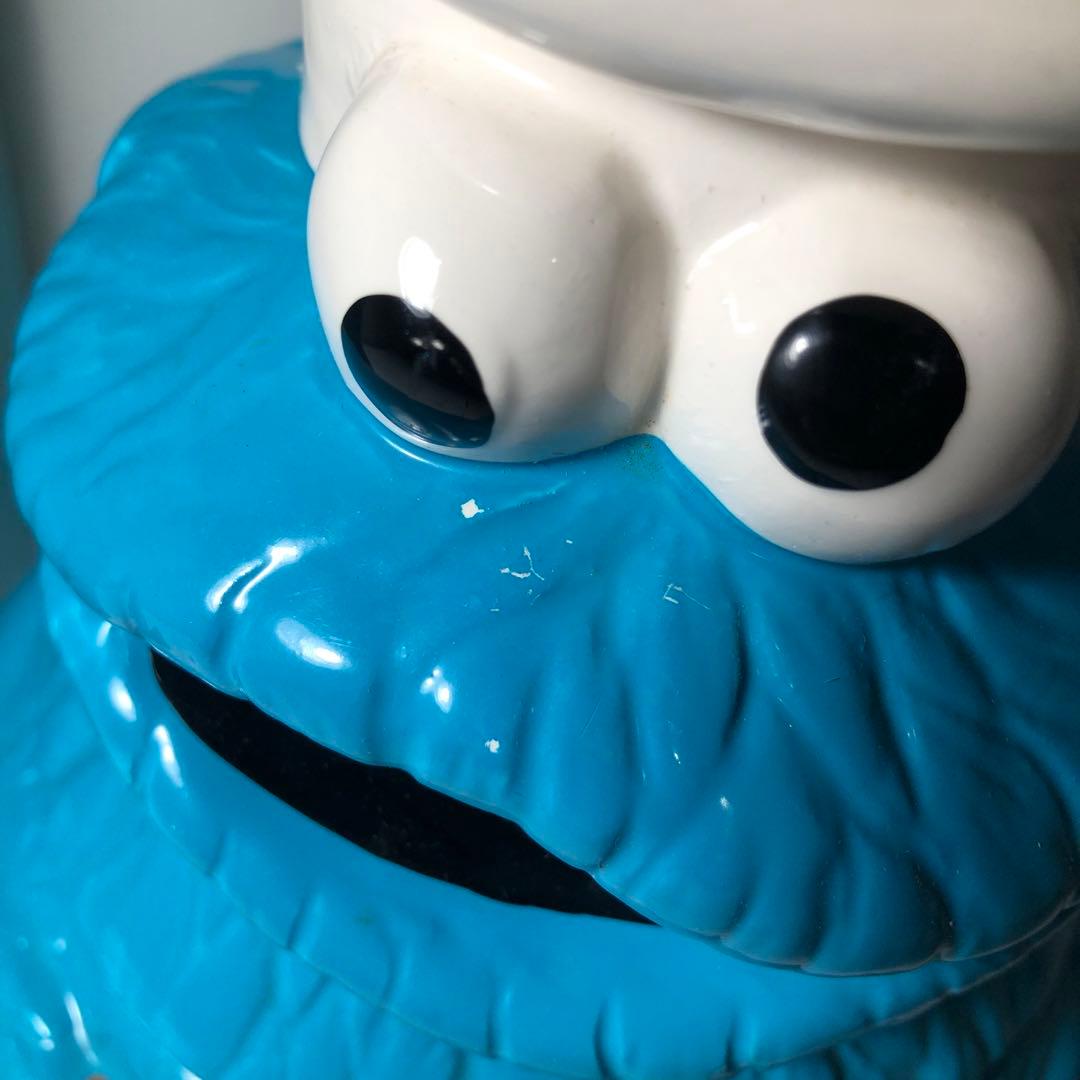 セサミストリート クッキーモンスター クッキー　小物入れ