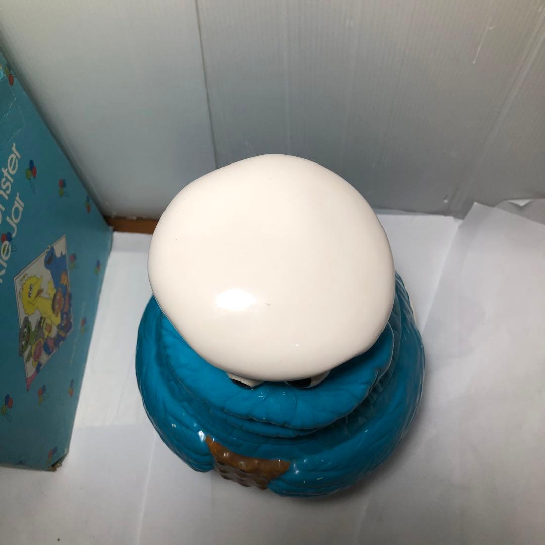 セサミストリート クッキーモンスター クッキー　小物入れ