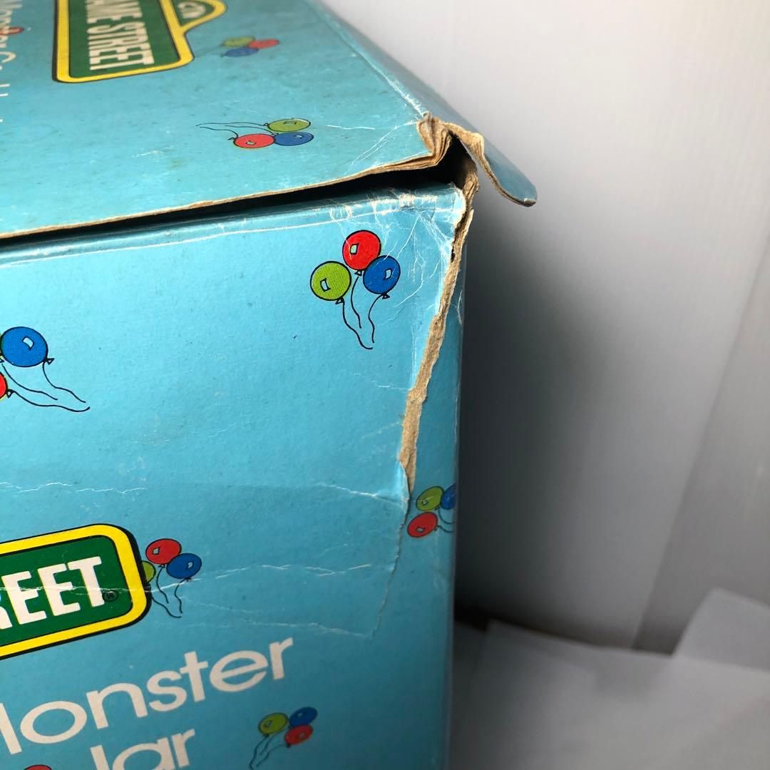 セサミストリート クッキーモンスター クッキー　小物入れ