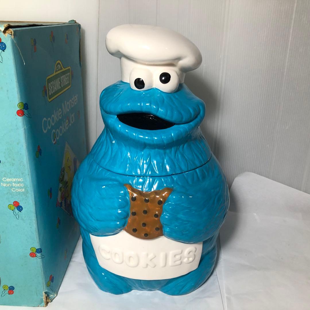 セサミストリート クッキーモンスター クッキー　小物入れ