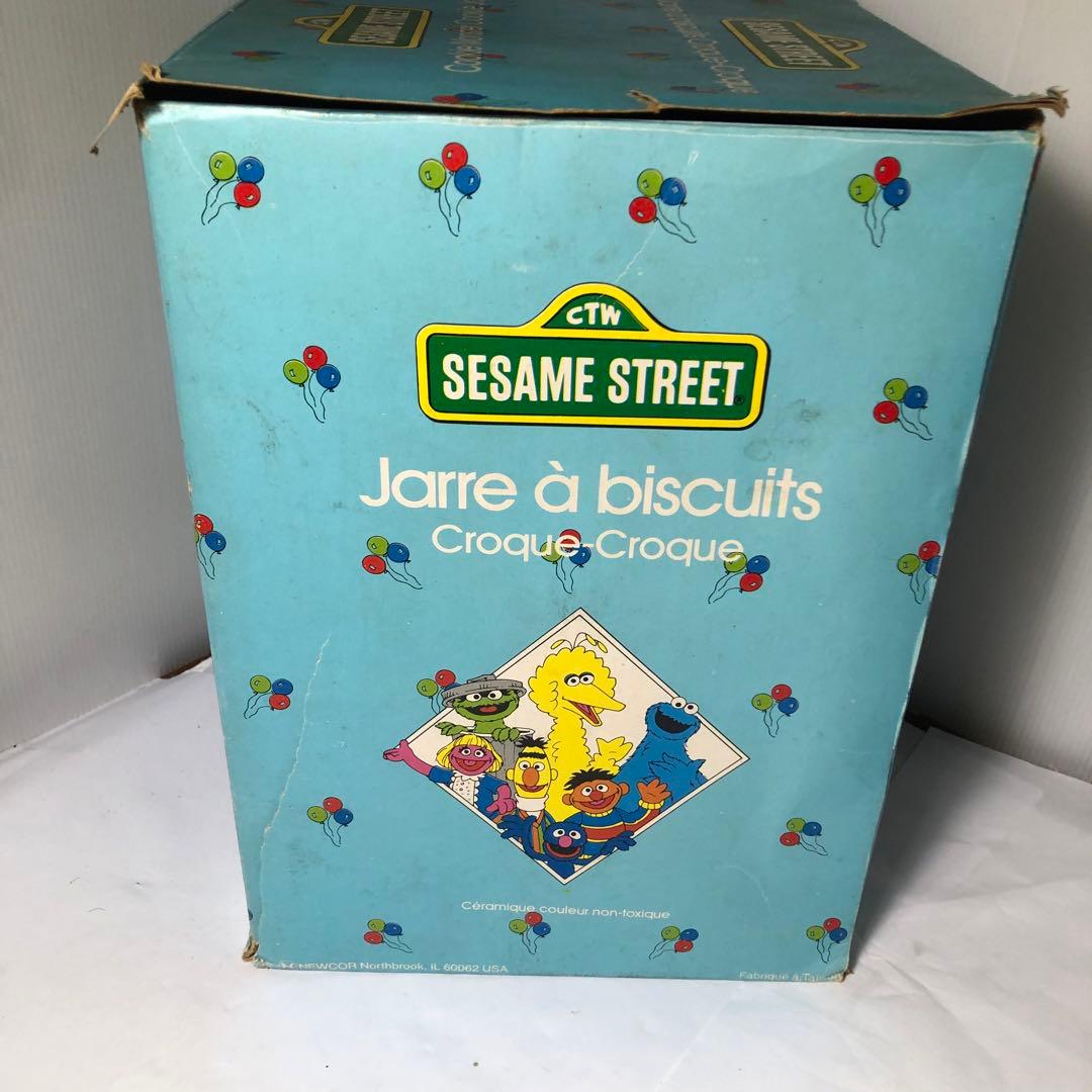 セサミストリート クッキーモンスター クッキー　小物入れ