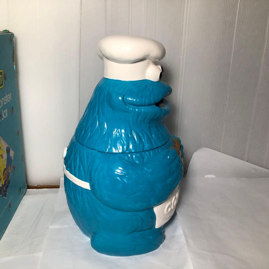 セサミストリート クッキーモンスター クッキー　小物入れ