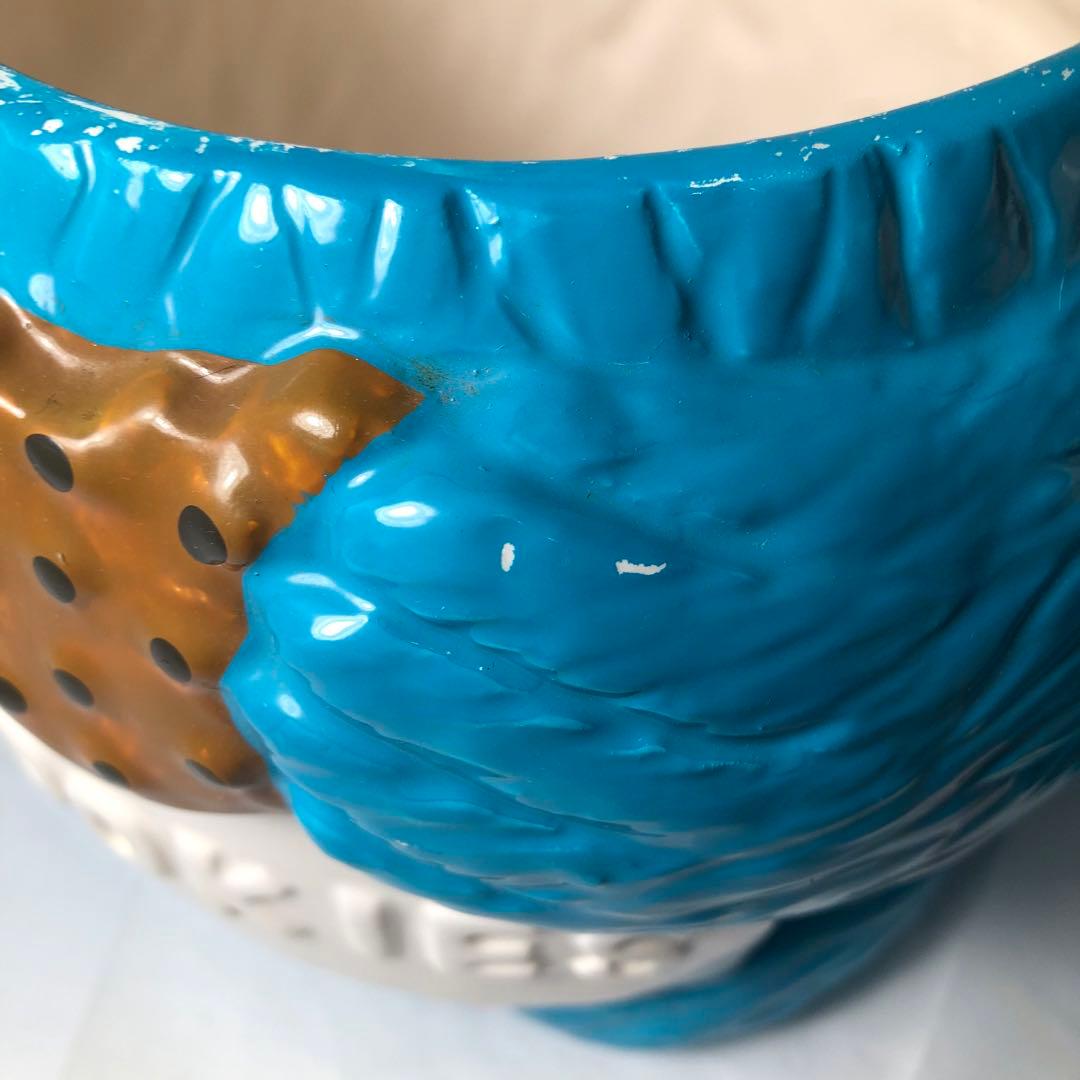 セサミストリート クッキーモンスター クッキー　小物入れ