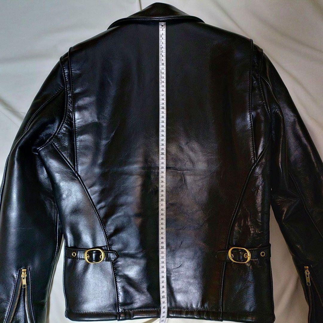 schott 689H 　ショット　シングルライダース　ホースハイド　サイズ36