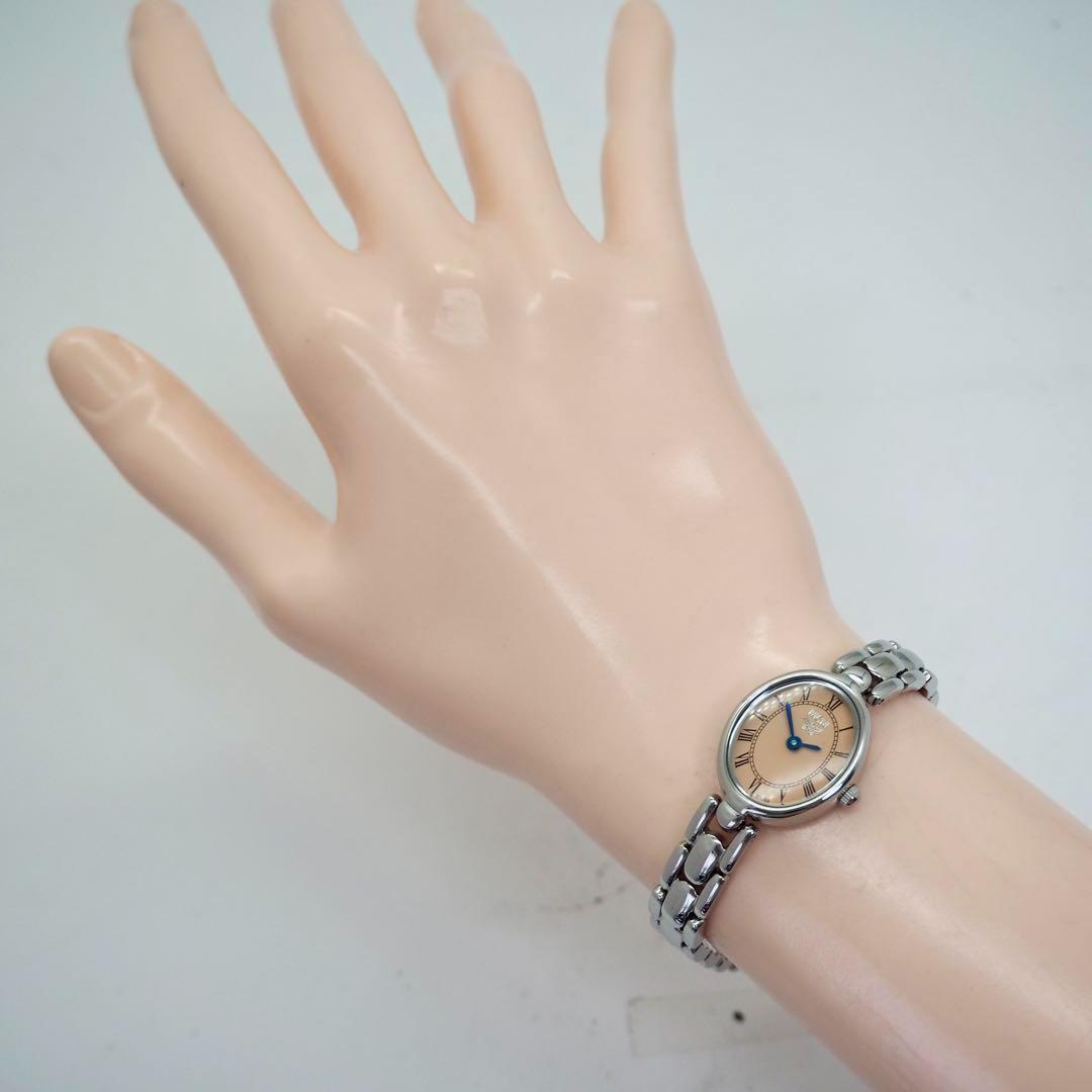 448 稼働【美品・OH済み】MCM　時計　レディース　オーバル　箱付き