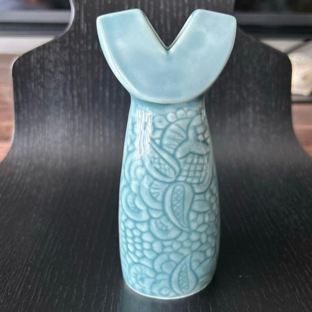 リサラーソン　ワードローブ　ドレス　フラワーベース　花のために　日本・数量限定