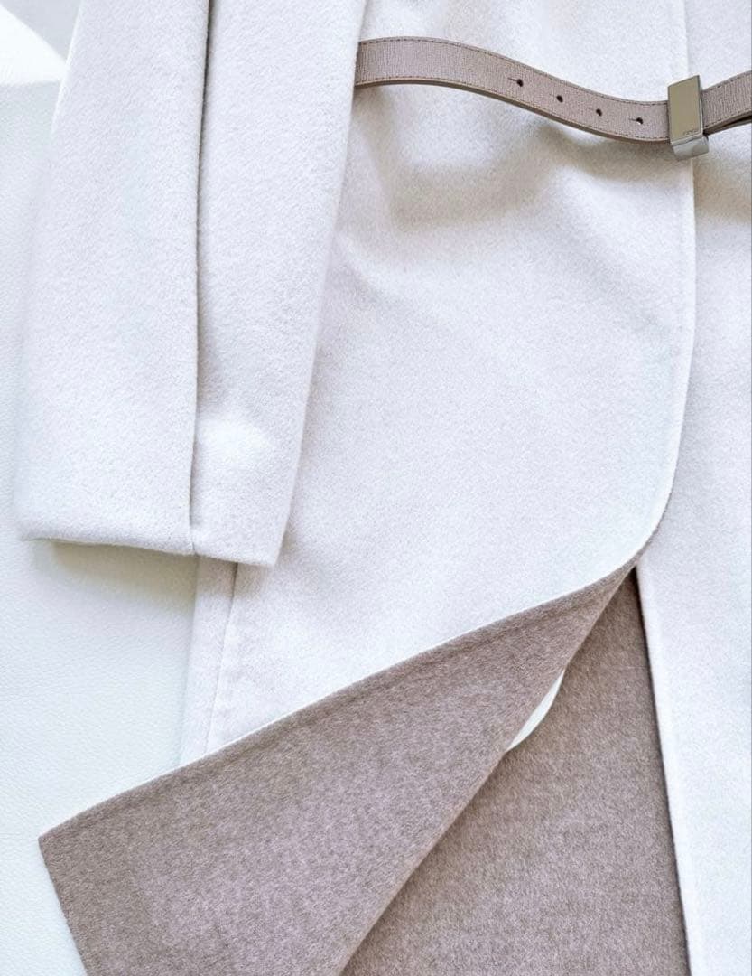 FENDIフェンディ36カシミヤコート