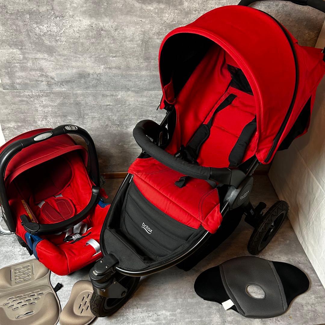 英国王室御用達britaxベビーカー　トラベルシステム レーマー 新生児