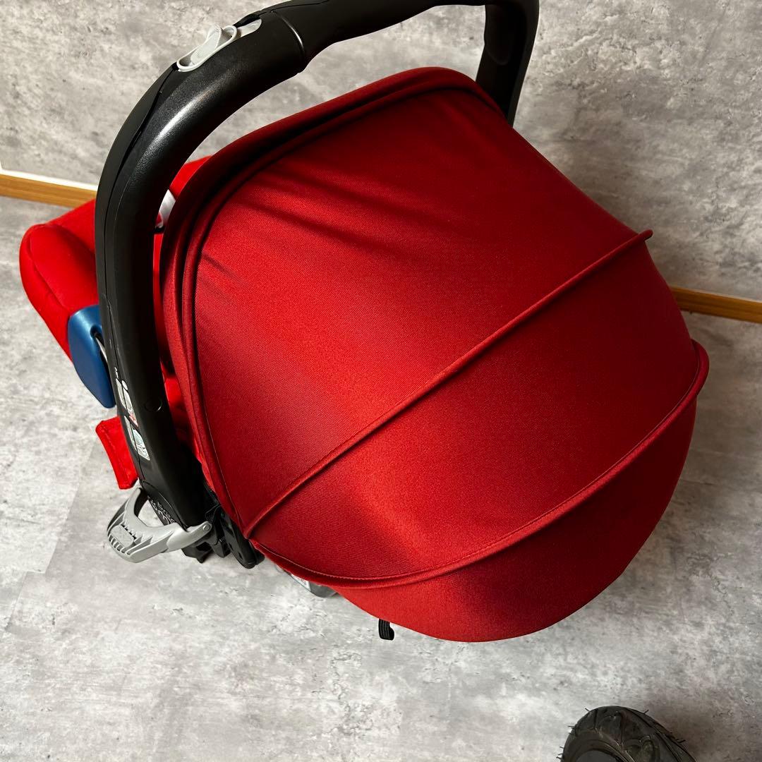 英国王室御用達britaxベビーカー　トラベルシステム レーマー 新生児