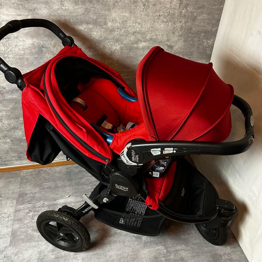 英国王室御用達britaxベビーカー　トラベルシステム レーマー 新生児