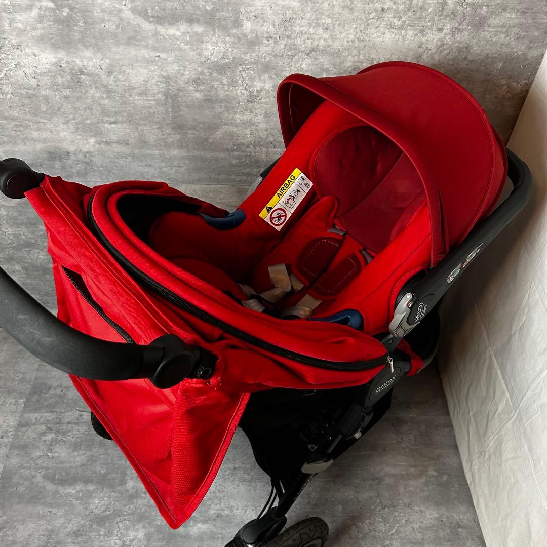 英国王室御用達britaxベビーカー　トラベルシステム レーマー 新生児