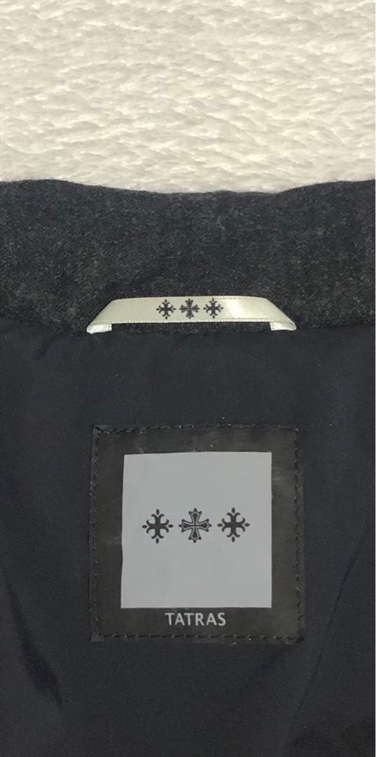 専用 正規品 TATRAS(タトラス) / ダウンジャケット 上質 カシミヤ