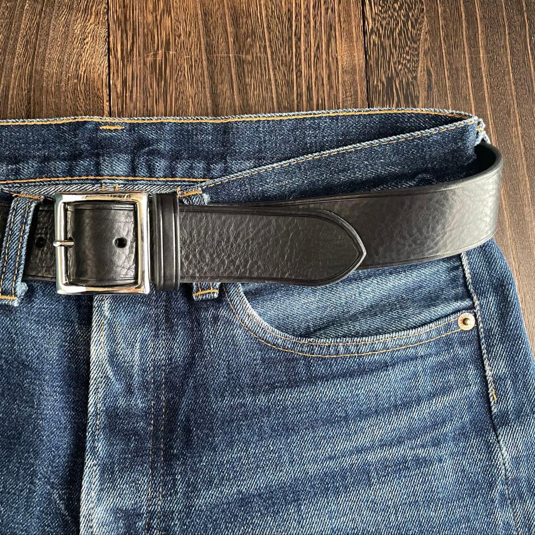 ギャリソンベルト　ミッスーリ　真鍮ニッケルメッキ4cm HTC CALEE