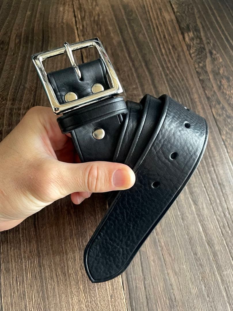 ギャリソンベルト　ミッスーリ　真鍮ニッケルメッキ4cm HTC CALEE