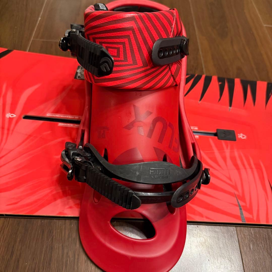 BURTON hideawayスノーボード バインディング ケース 付き