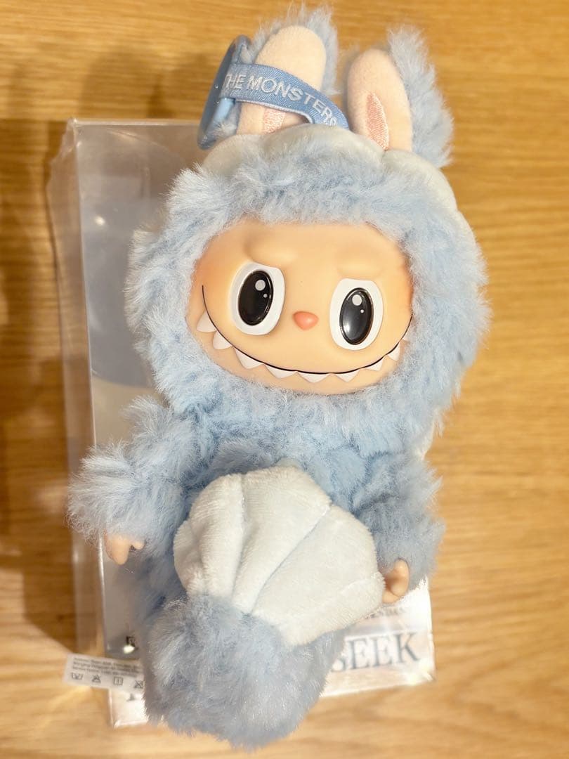 POPMART ラブブ　MOKOKO マーライオン　バッグ　ぬいぐるみ　セット