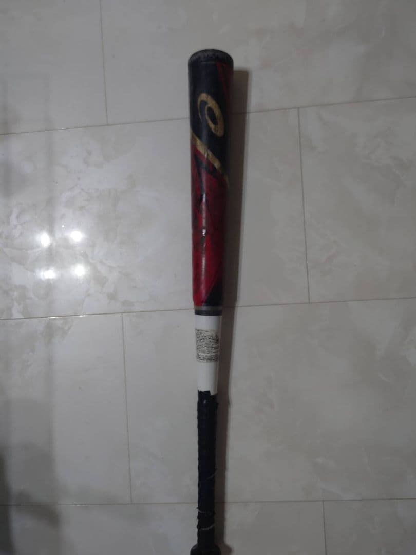 Starshine 軟式バット 赤黒