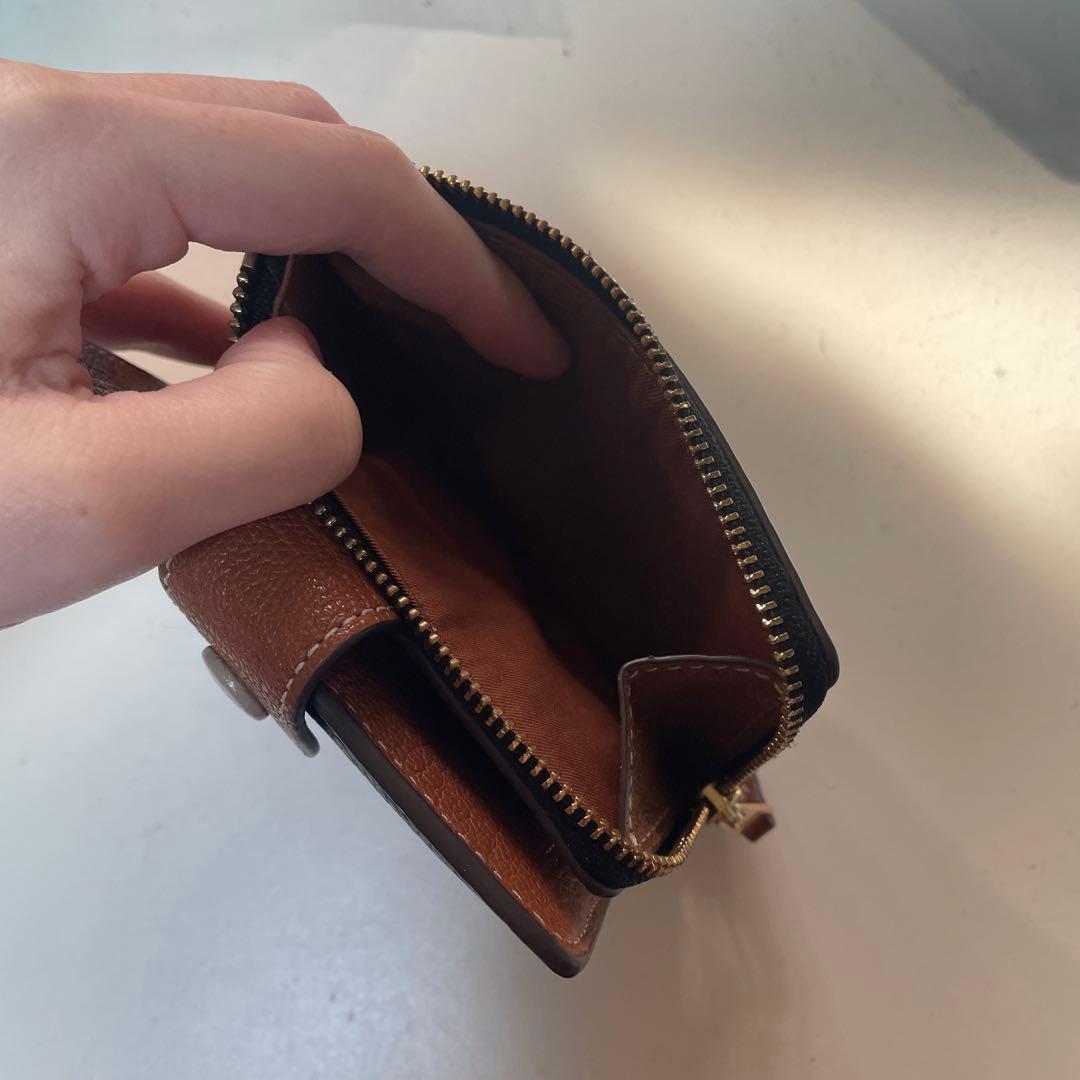 TORY BURCH 二つ折り財布 ブラック