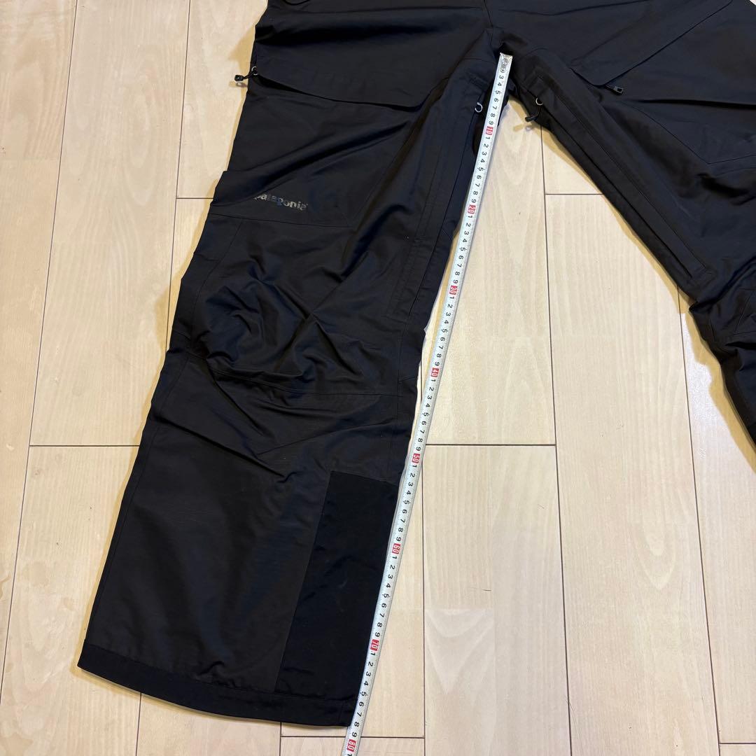 【破格】　パタゴニア　スノーボードパンツ　完全防水　ゴアテックス　メンズM