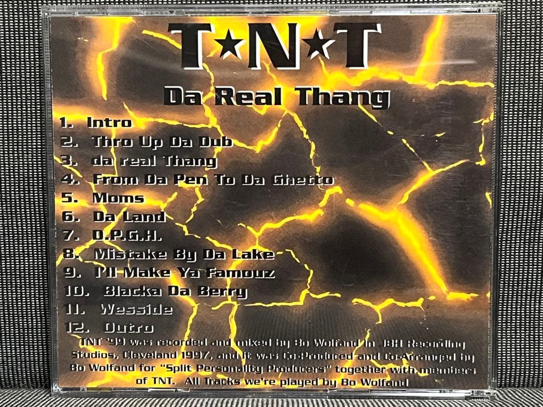 【TNT】【Da Real Thang】【G-Rap】【G-Funk】G-LUV