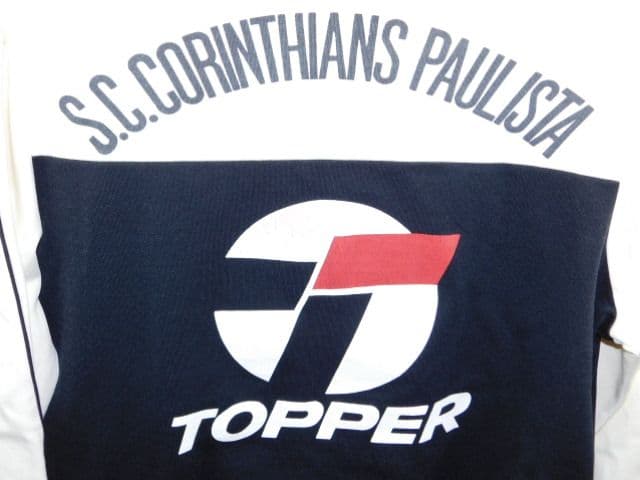 ミ*ル様 クラブ支給品　コリンチャンス1987実使用 ＆ クラブ公認ジャージ上下