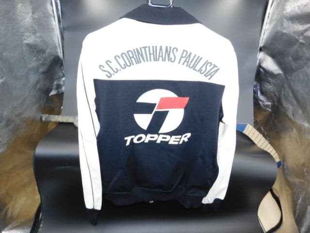 ミ*ル様 クラブ支給品　コリンチャンス1987実使用 ＆ クラブ公認ジャージ上下