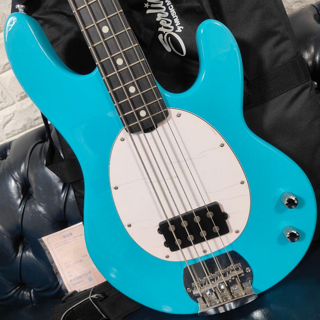 スターリン ミュージックマン StingRay RAY2 ベース 青