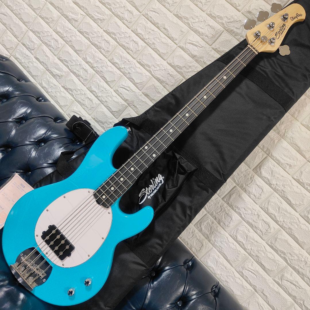 スターリン ミュージックマン StingRay RAY2 ベース 青
