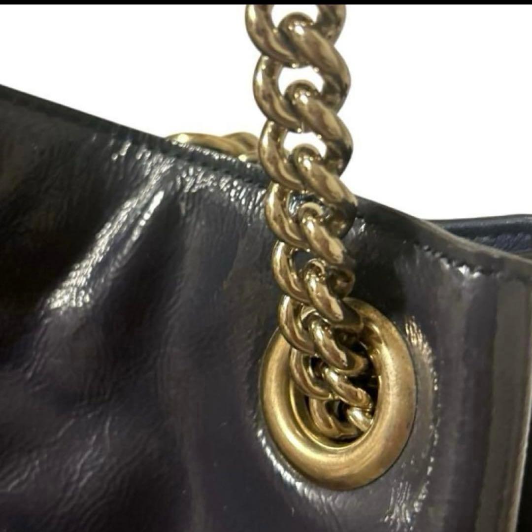 あ*み様 【GUCCI】y2k インターロッキングG leather bag ワ