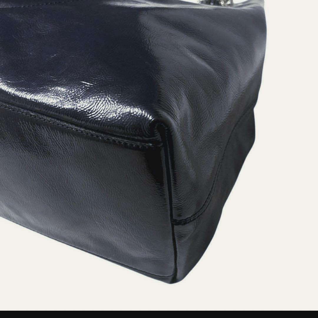 あ*み様 【GUCCI】y2k インターロッキングG leather bag ワ