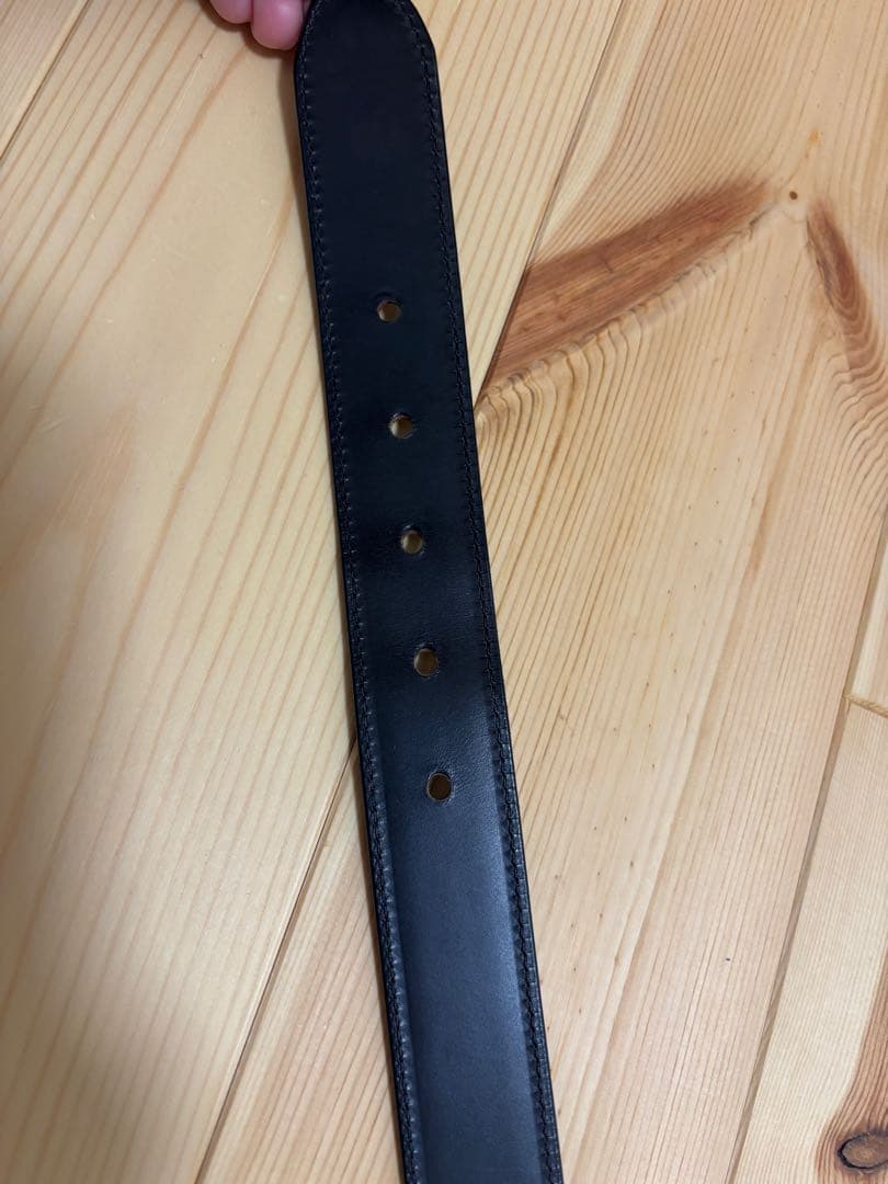 Whitehouse Cox ベルト ブライドルレザー 32インチ