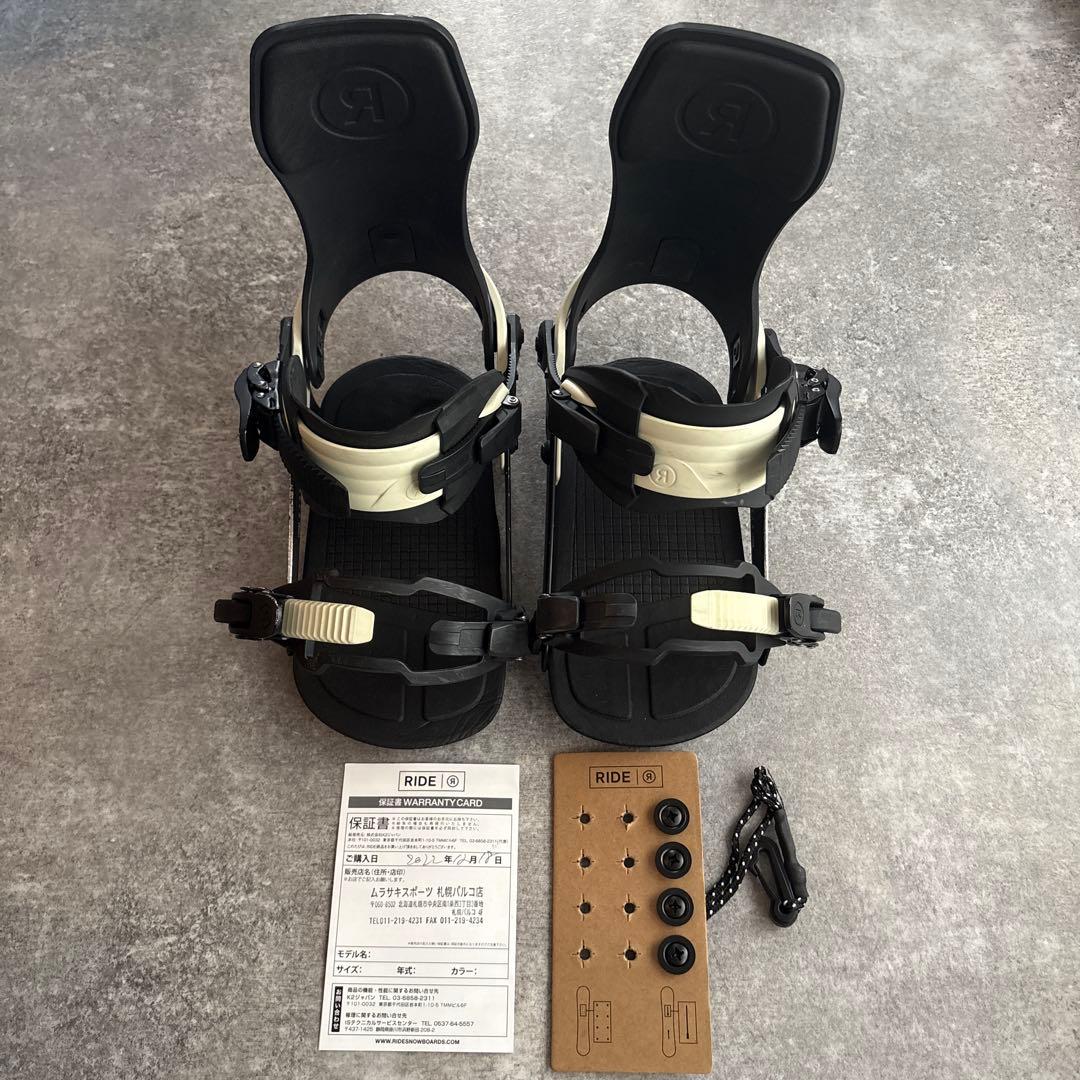 k*m様 RIDE スノーボード ビンディング M a-6
