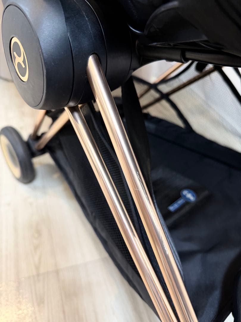 【papap】サイベックス　コヤ　Cybex coya ローズゴールド