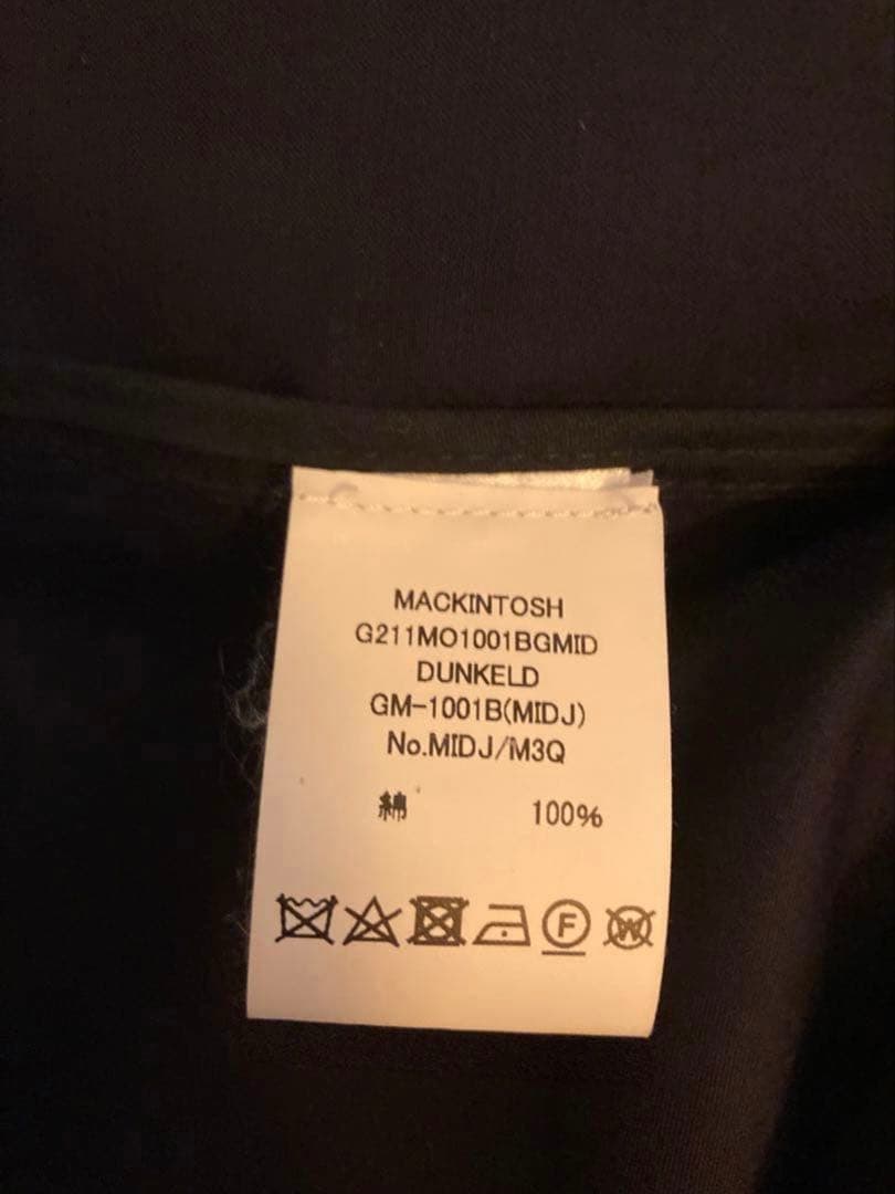 マッキントッシュ　ダンケルド　38 レインテック