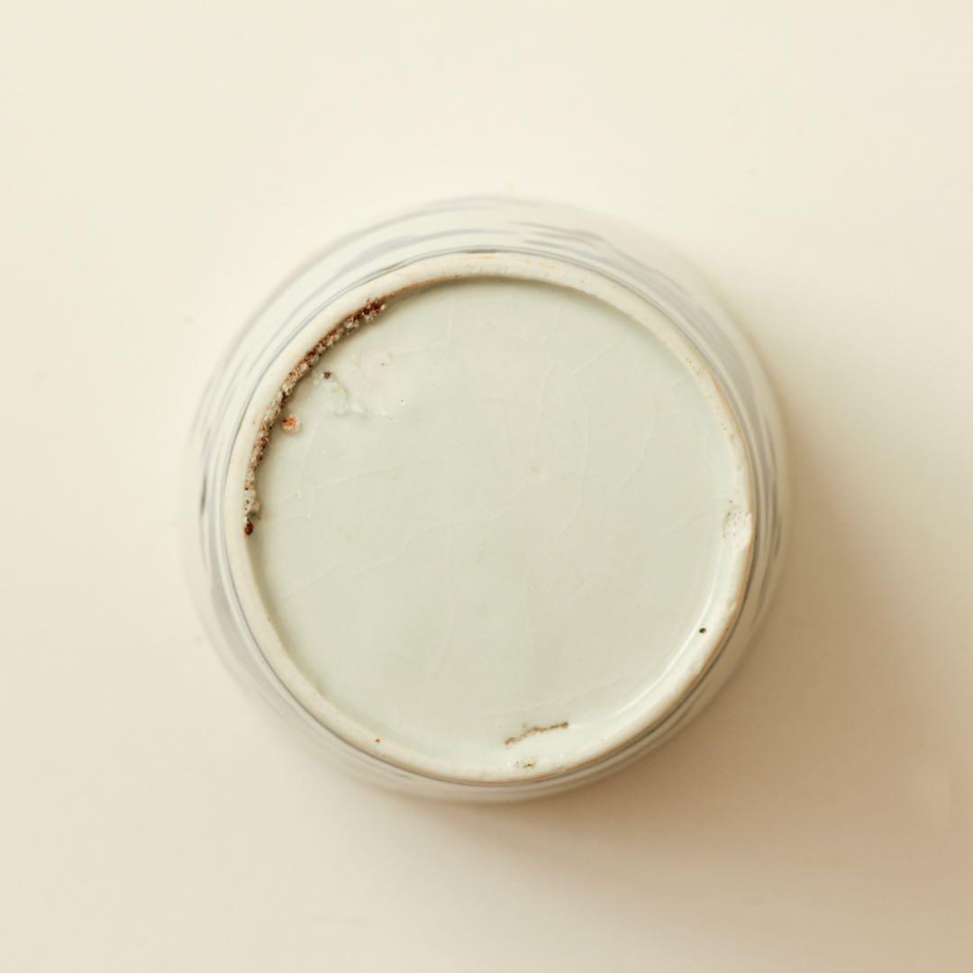 伊万里　古伊万里　蕎麦猪口　江戸　中期　べた底　金継ぎ　材料